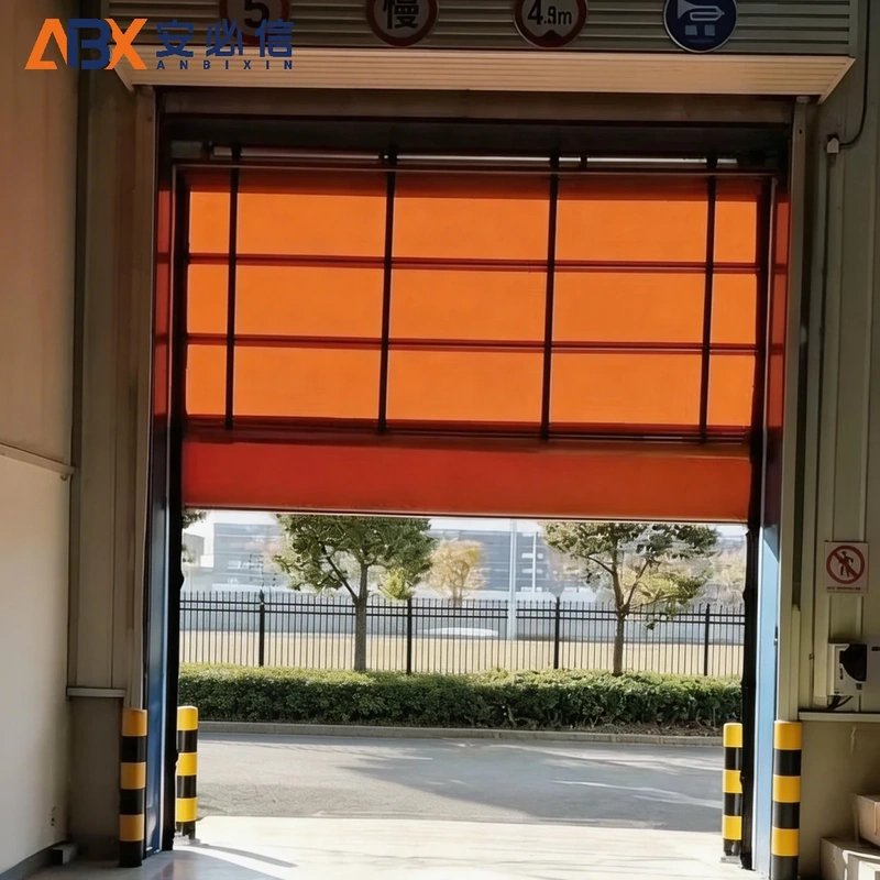 临沂软帘堆积门