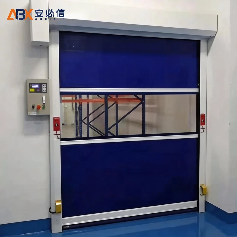 临沂感应快速门
